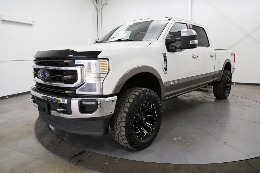 Used 2022 Ford F250 King Ranch w/ King Ranch Ultimate Package image 3