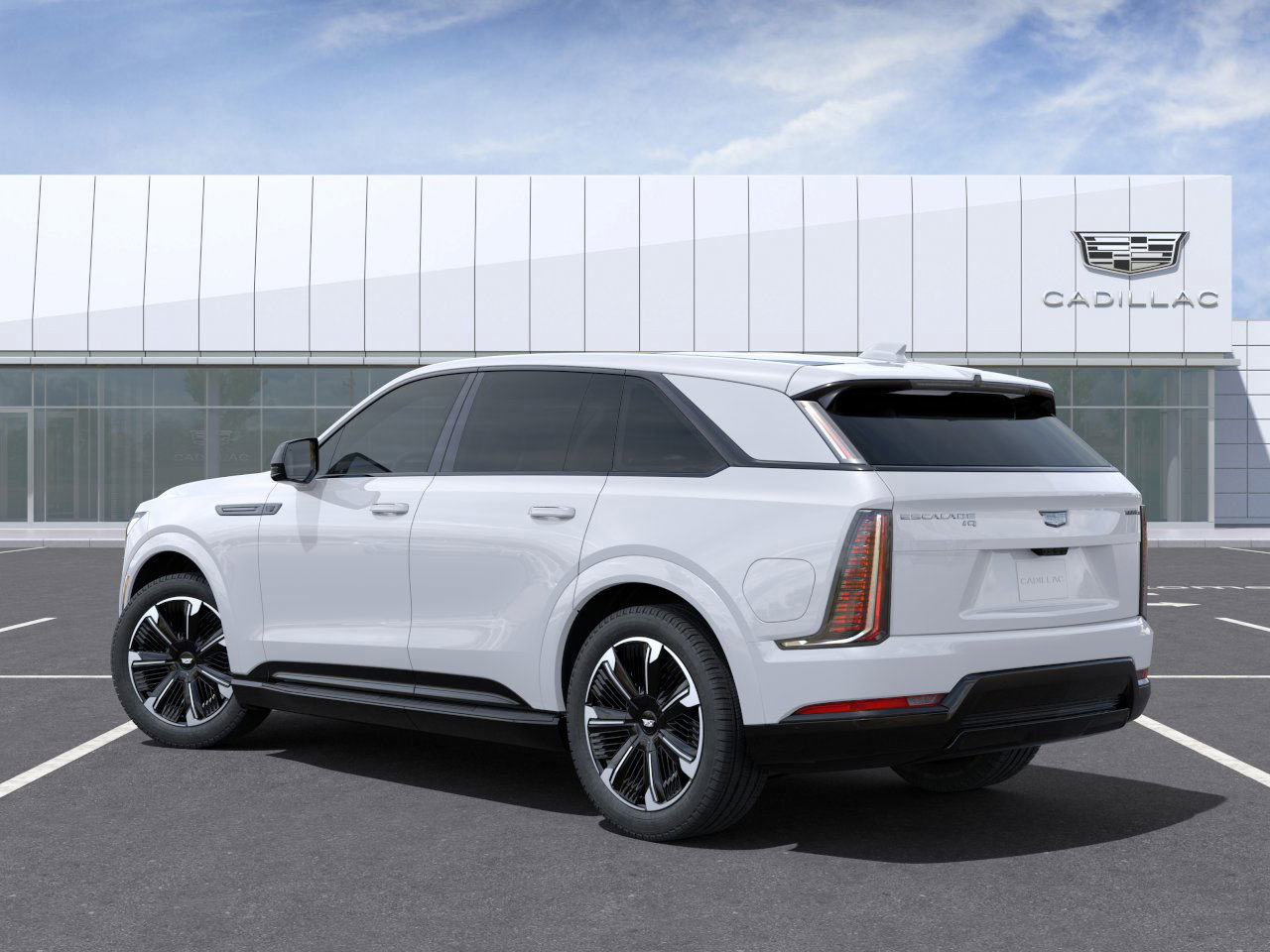 New 2025 Cadillac Escalade IQ Sport 2 image 3