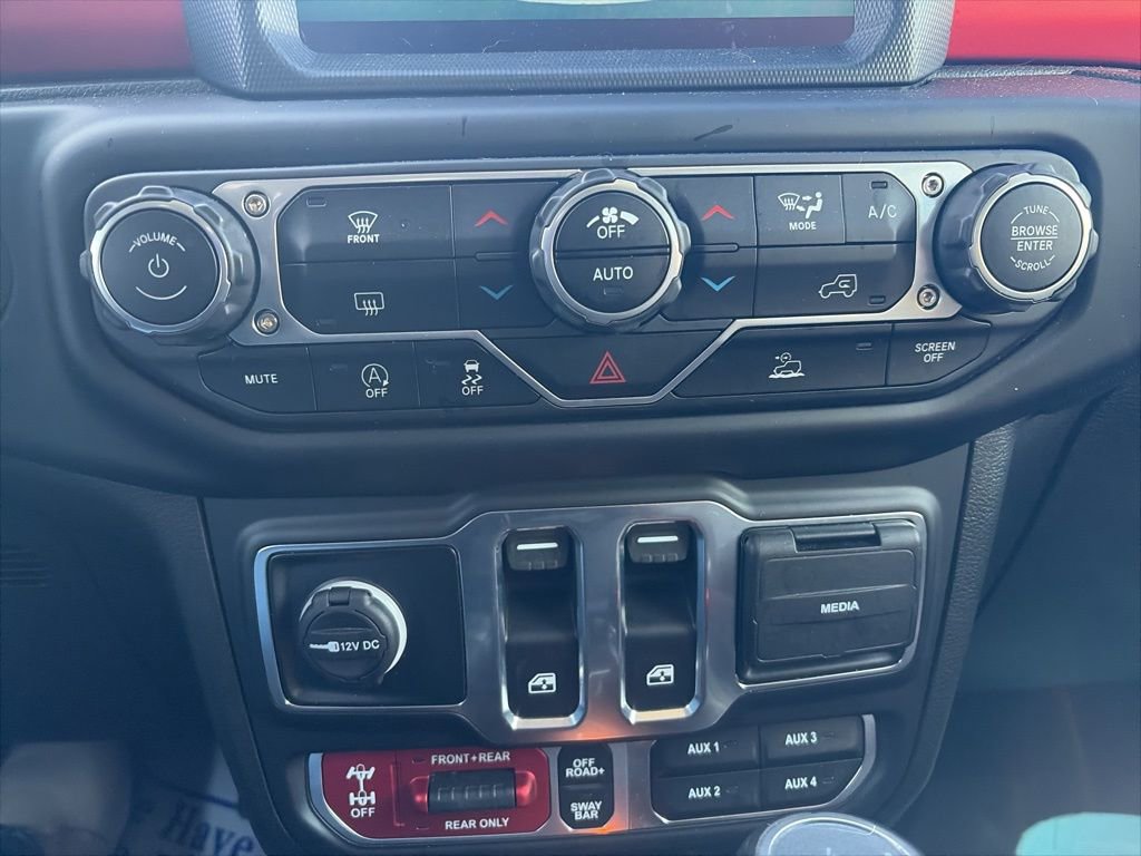 Used 2022 Jeep Wrangler Rubicon w/ LED Lighting Group image 20