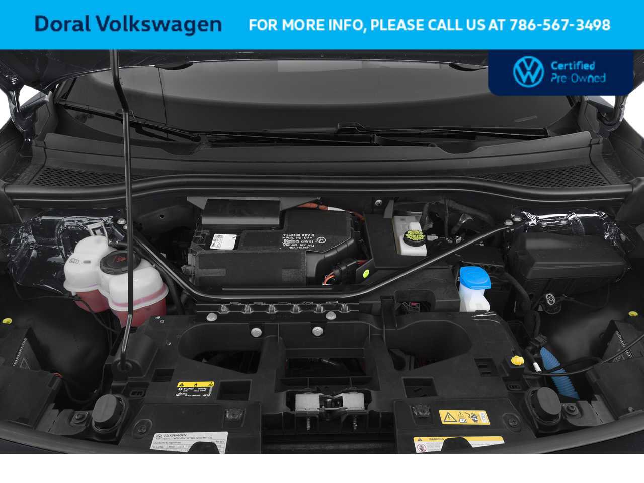 Used 2024 Volkswagen ID.4 Pro S AWD/4WD image 8