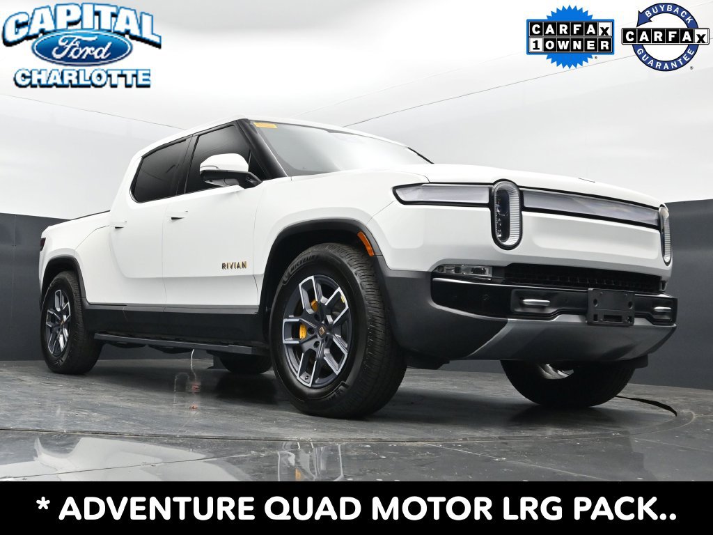 Used 2023 Rivian R1T Adventure Quad AWD/4WD image 17