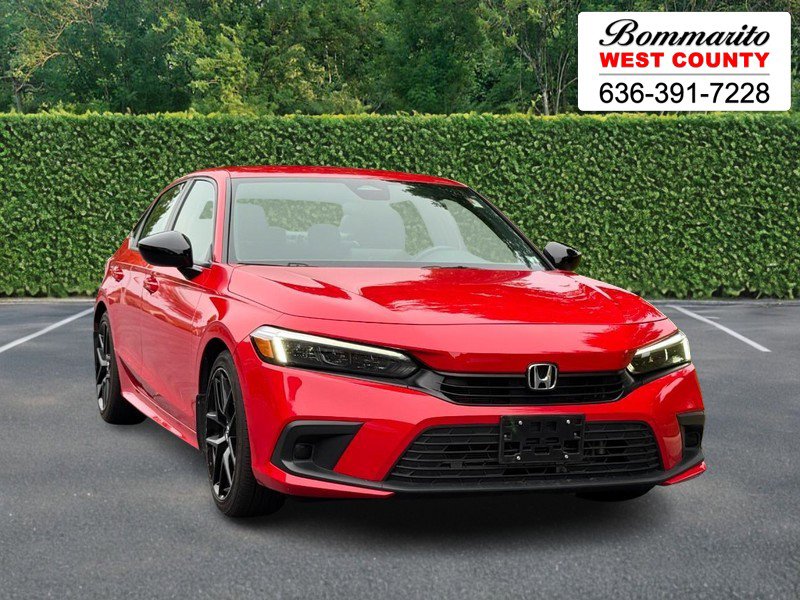 Used 2022 Honda Civic Sport
