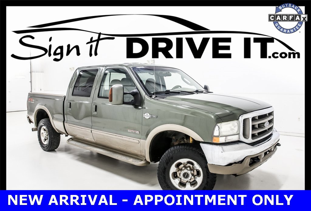 Used 2004 Ford F250 King Ranch