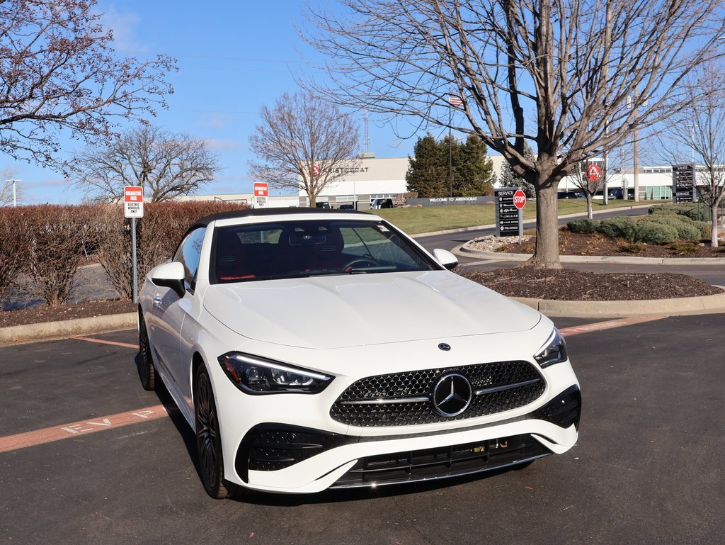 Used 2025 Mercedes-Benz CLE 450 4MATIC Cabriolet image 5
