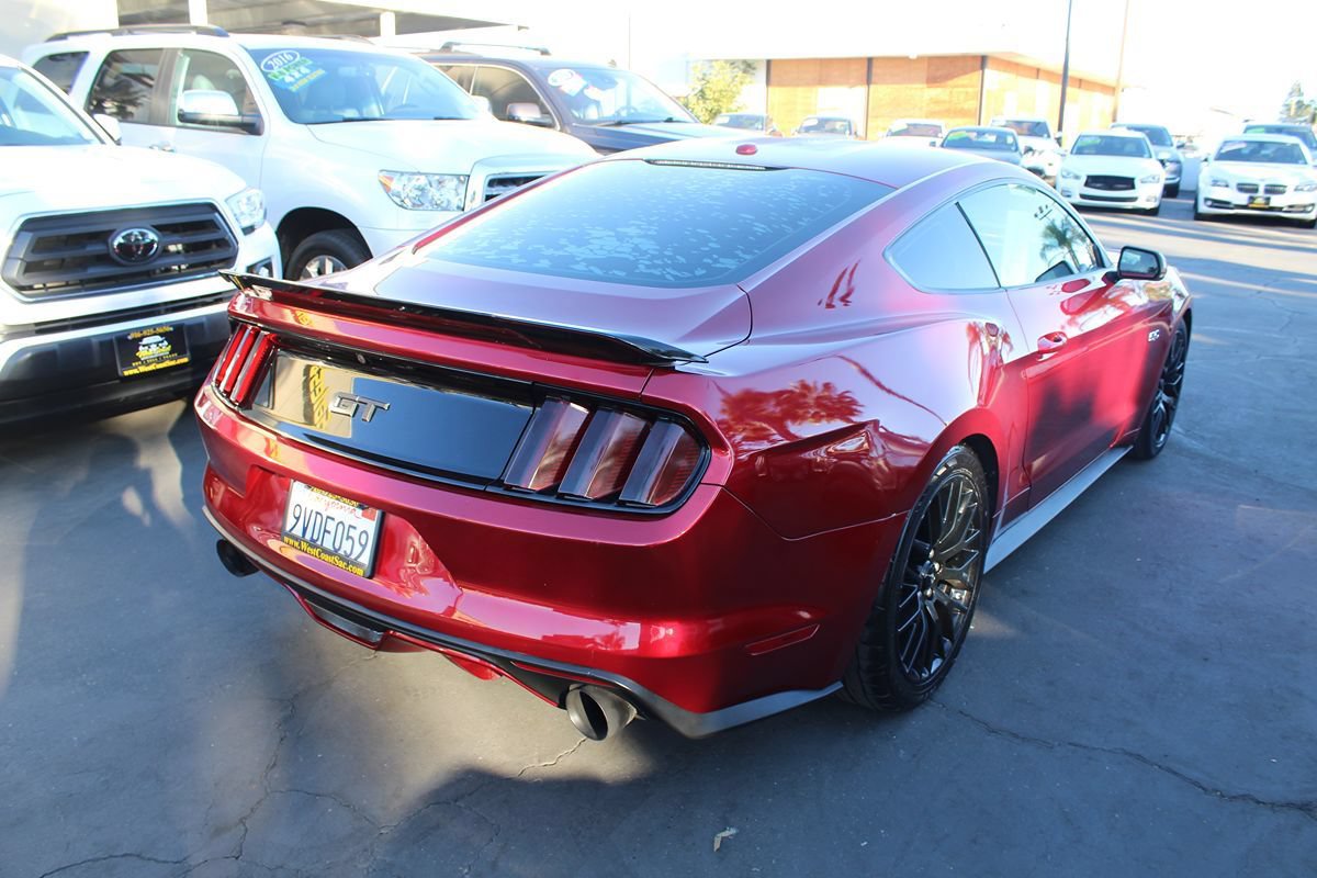 Used 2015 Ford Mustang GT Premium w/ GT Performance Package RWD image 7