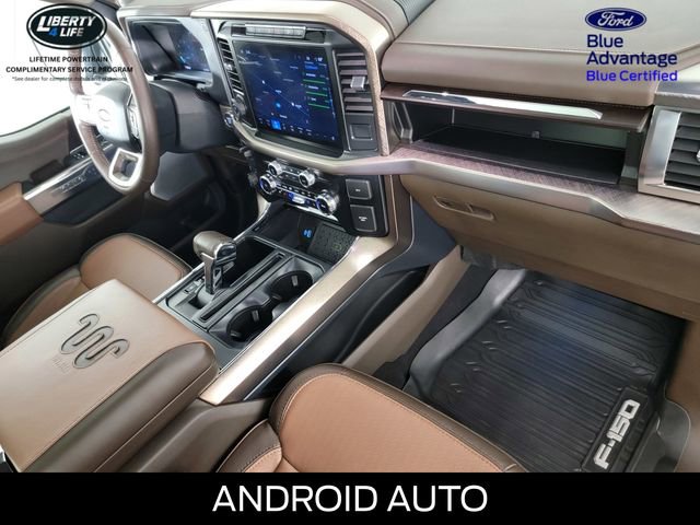 Certified 2024 Ford F150 King Ranch w/ FX4 Off-Road Package AWD/4WD image 19