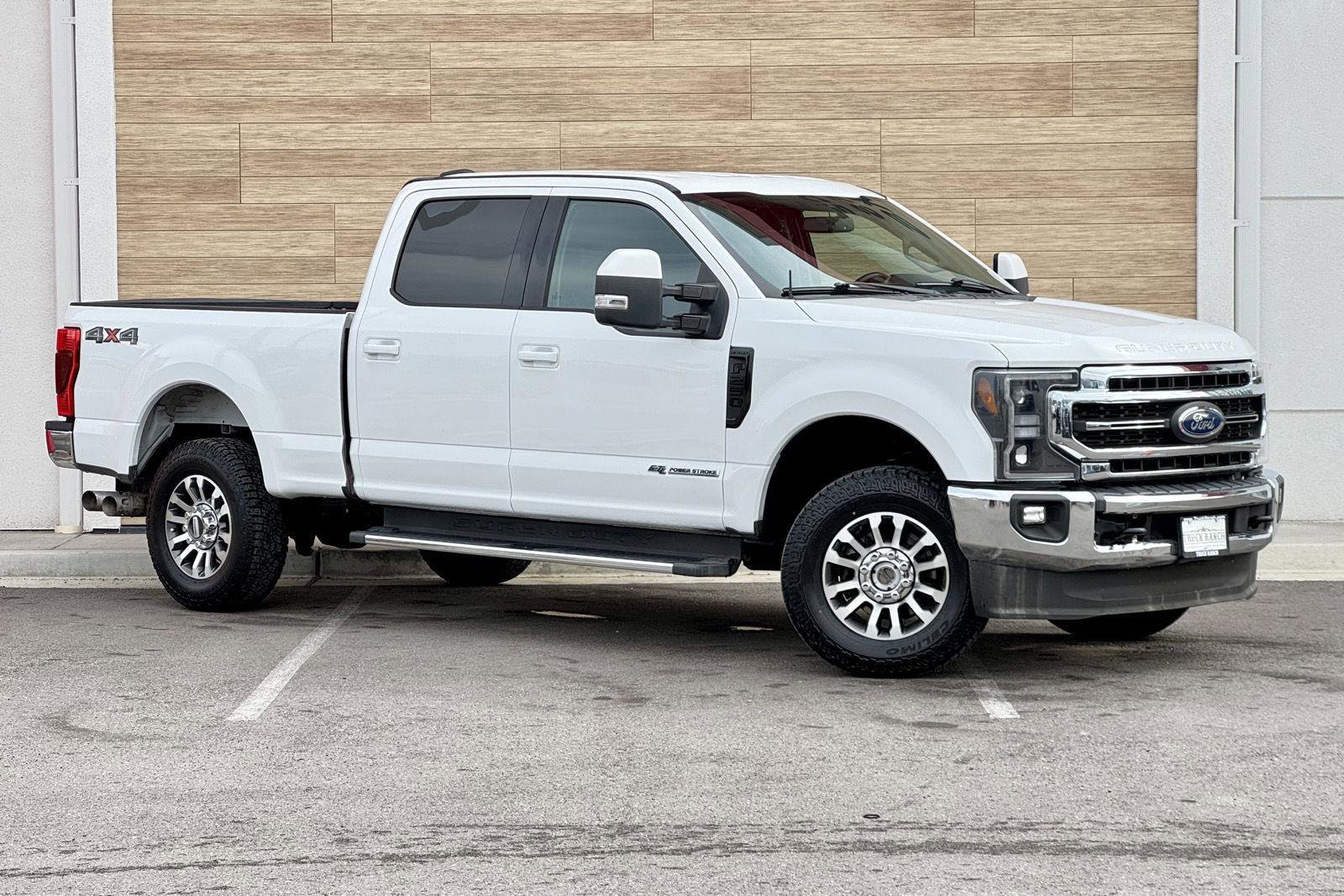 Used 2020 Ford F250 Lariat w/ Lariat Value Package AWD/4WD image 2