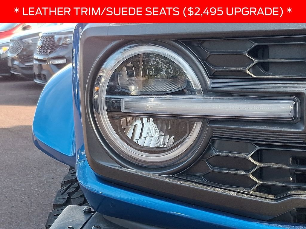 Certified 2024 Ford Bronco Raptor w/ Interior Carbon Fiber Pack 6 image 9