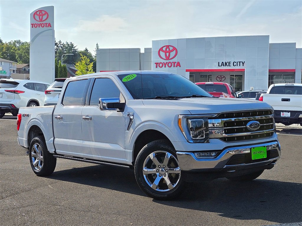 Used 2021 Ford F150 Lariat w/ Equipment Group 502A High