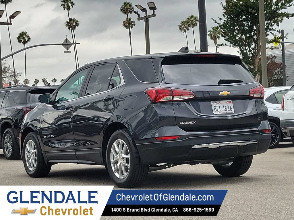 Certified 2023 Chevrolet Equinox LT FWD image 11