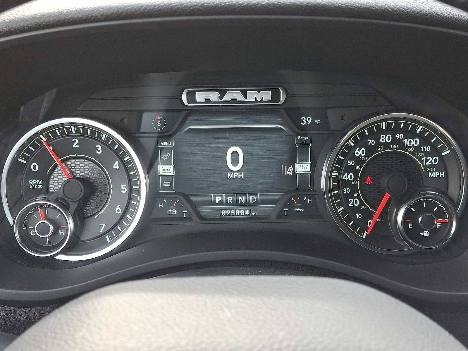 Used 2024 RAM 2500 Big Horn w/ Night Edition image 17