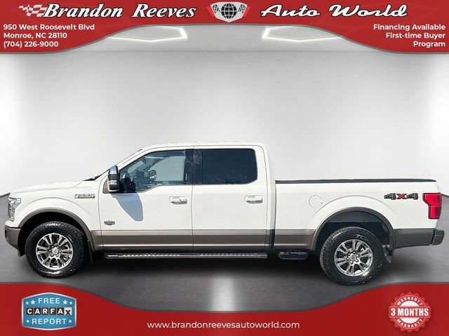 Used 2020 Ford F150 King Ranch w/ Max Trailer Tow Package AWD/4WD image 9