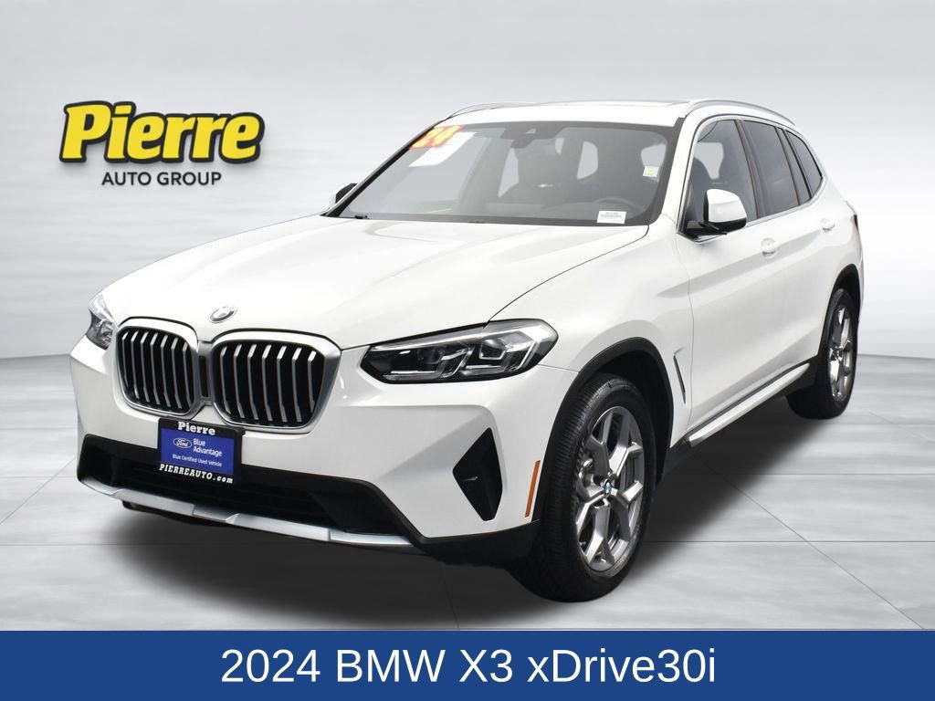 Used 2024 BMW X3 xDrive30i AWD/4WD image 1