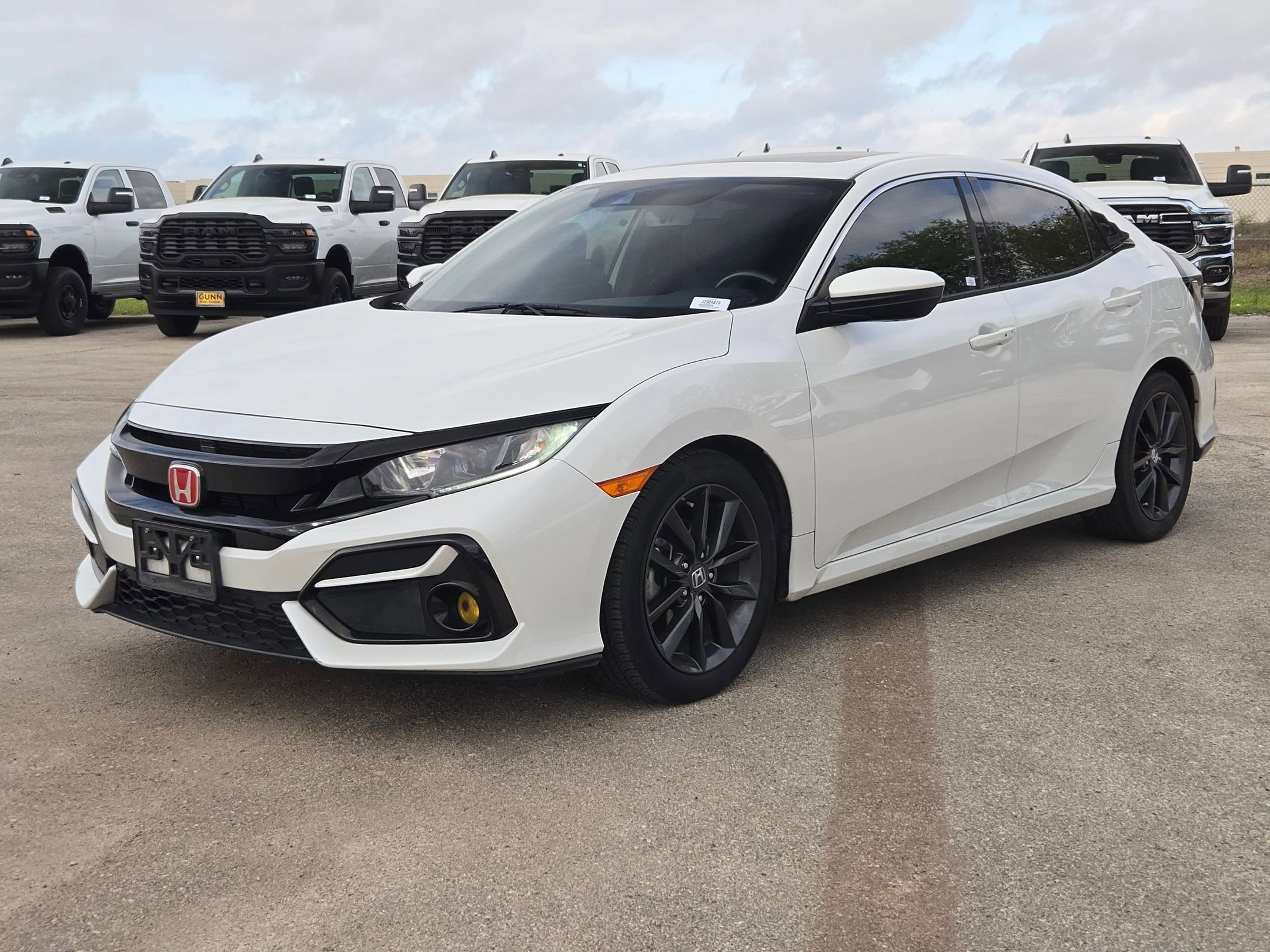 Used 2020 Honda Civic EX-L image 7