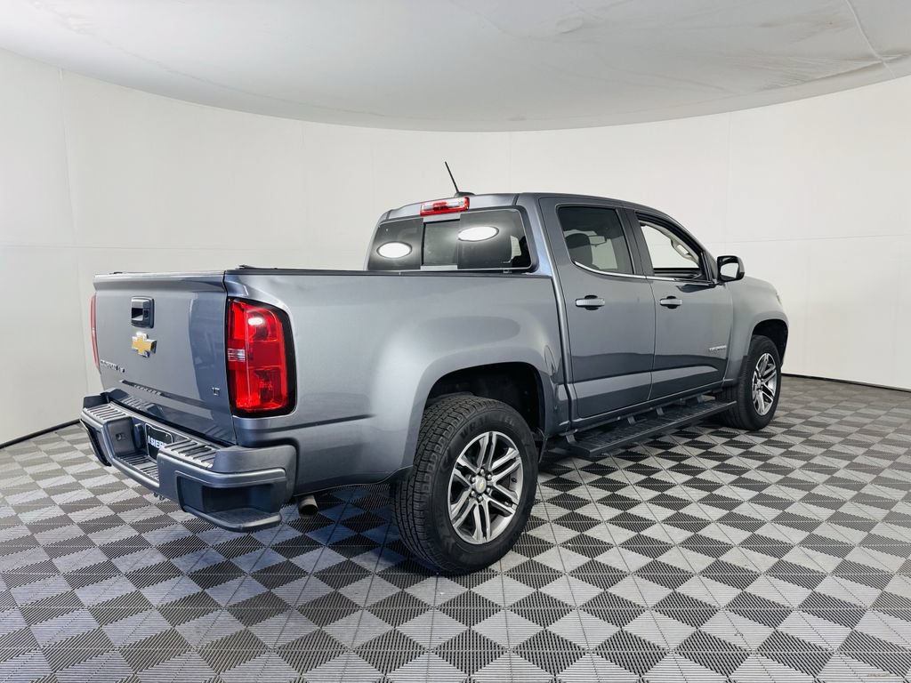 Used 2020 Chevrolet Colorado LT w/ LPO, Premium Interior Package AWD/4WD image 23