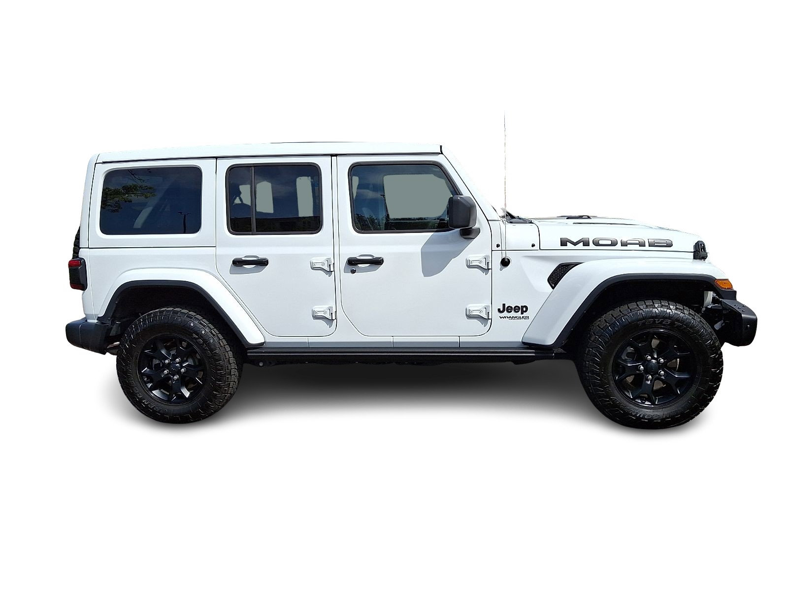 Used 2019 Jeep Wrangler Unlimited Sahara w/ Quick Order Package 24M Moab image 7