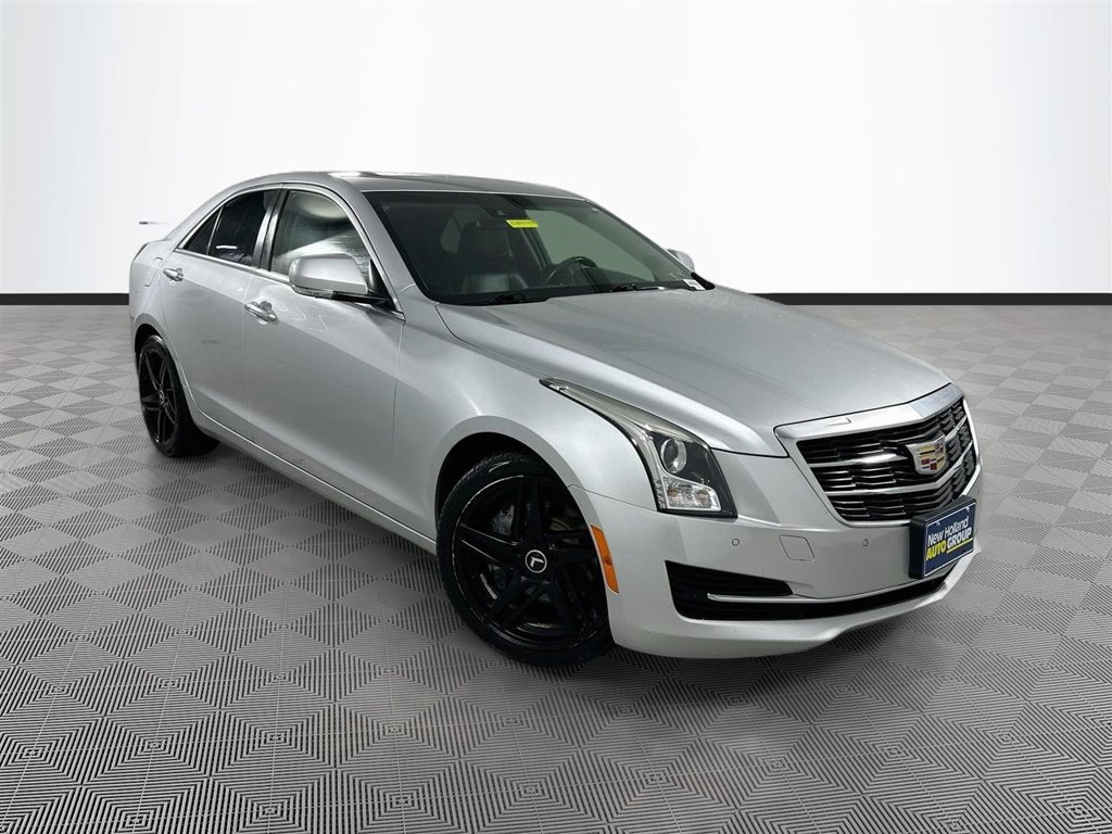 Used 2017 Cadillac ATS Luxury w/ Safety and Security Package