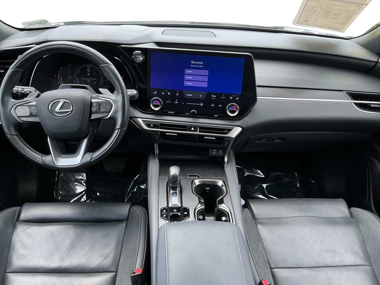 Used 2024 Lexus RX 350 w/ Convenience Package AWD/4WD image 10