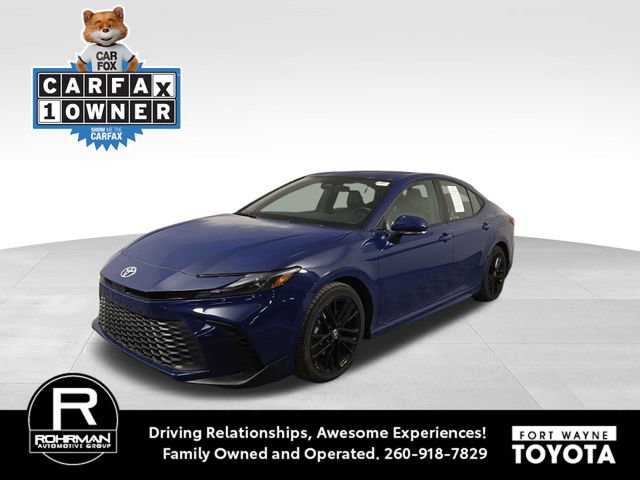 Used 2025 Toyota Camry SE