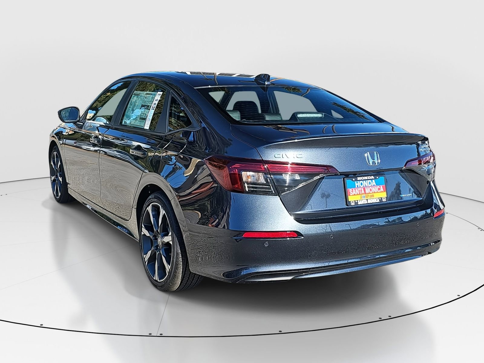 New 2025 Honda Civic FWD Hybrid Sedan image 7