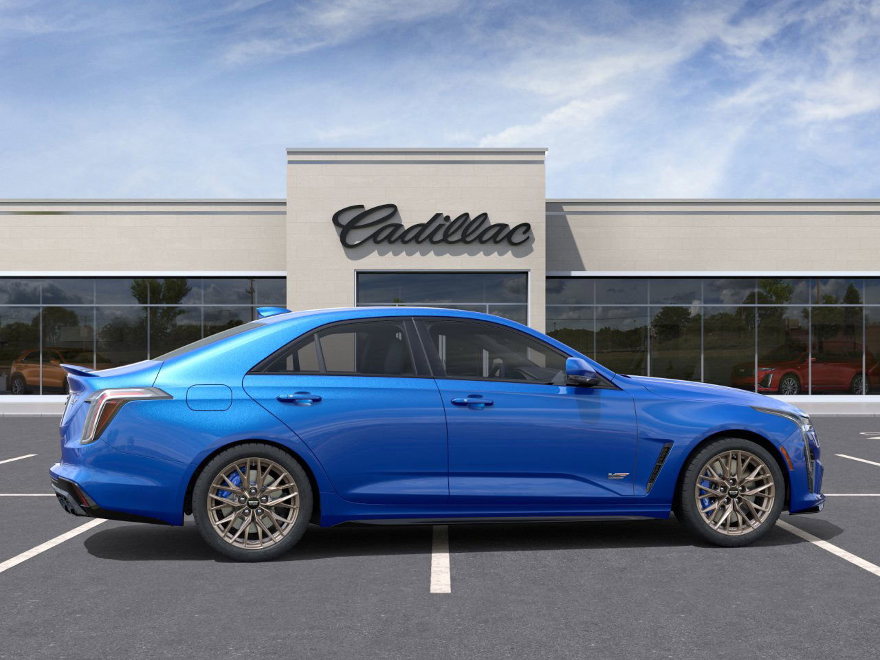 New 2026 Cadillac CT4 V Blackwing image 6