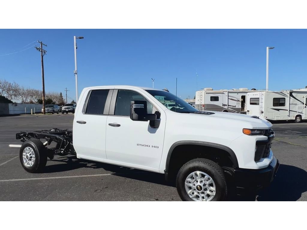New 2026 Chevrolet Silverado 2500 W/T w/ WT Convenience Package AWD/4WD image 2