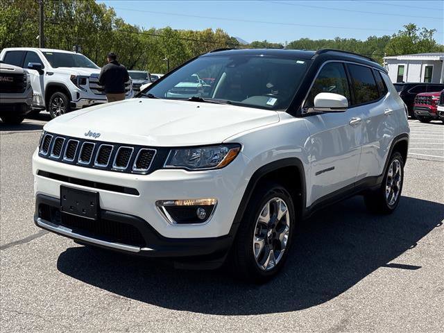 Used 2021 Jeep Compass Limited AWD/4WD image 4