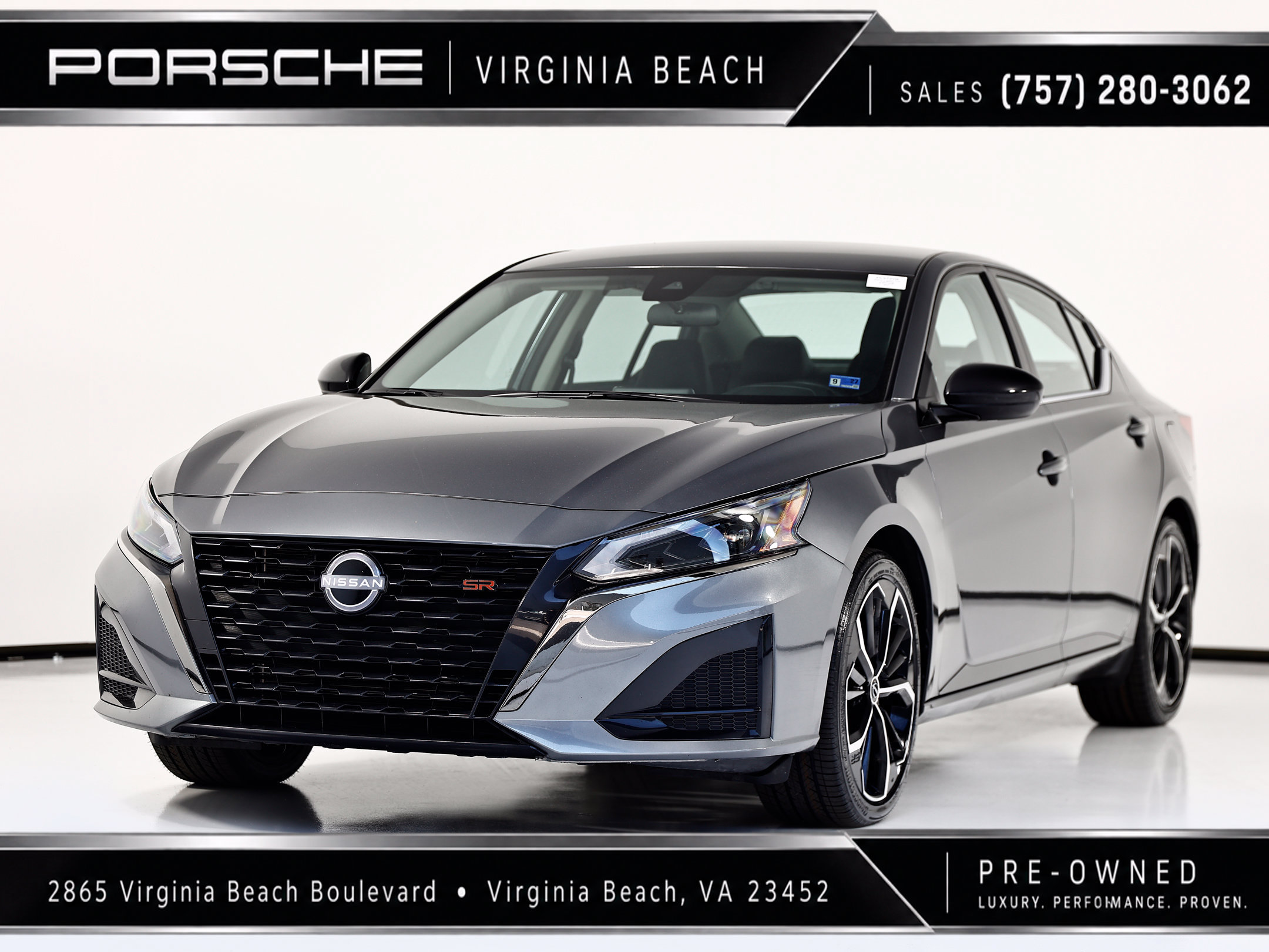 Used 2025 Nissan Altima 2.5 SR