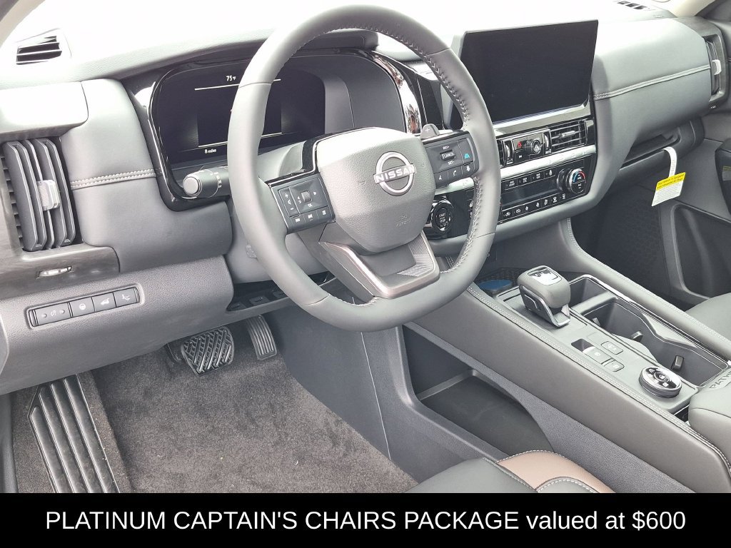 New 2026 Nissan Pathfinder Platinum AWD/4WD image 5