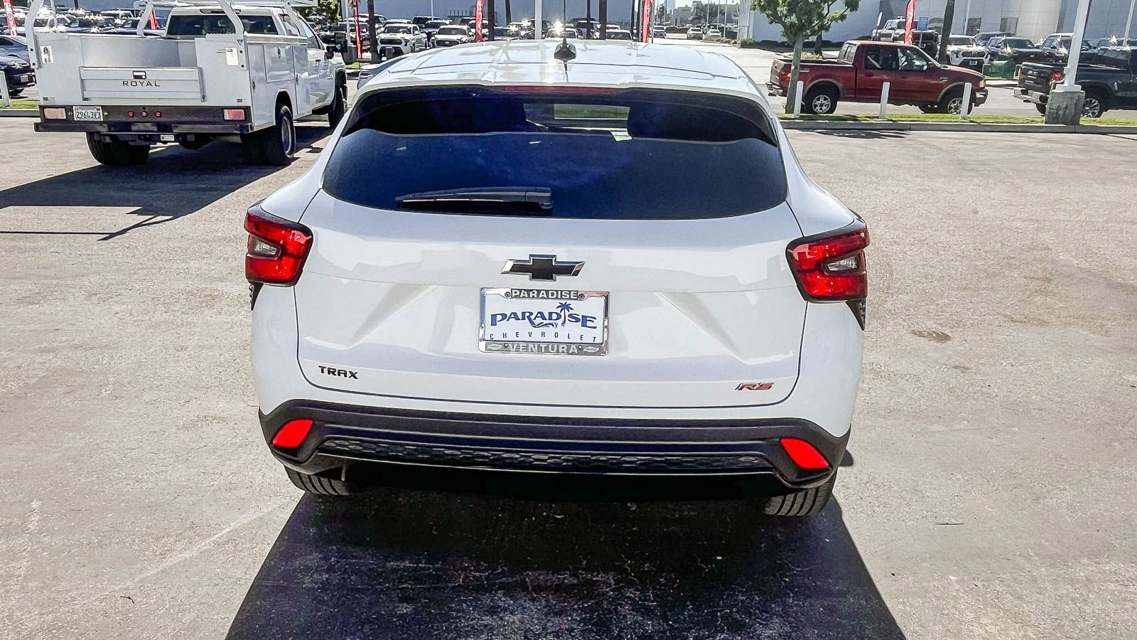 Used 2024 Chevrolet Trax RS w/ Driver Confidence Package image 8