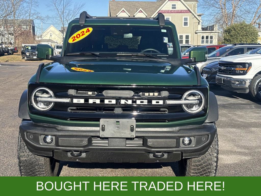 Certified 2024 Ford Bronco Outer Banks image 9