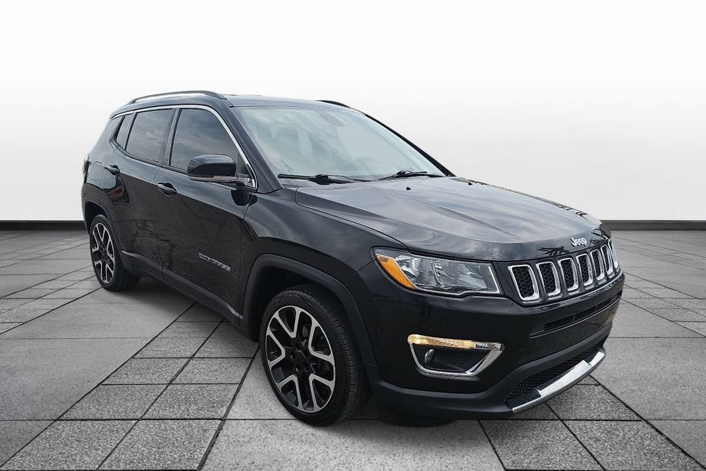 Used 2019 Jeep Compass Limited FWD image 3