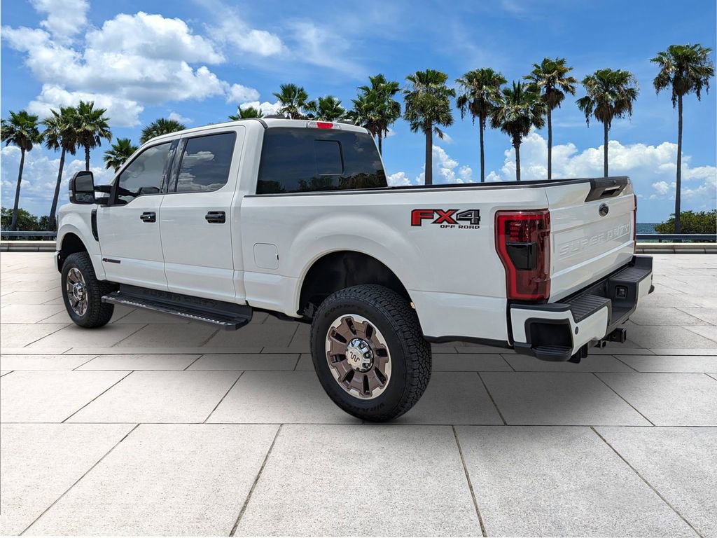 Used 2021 Ford F250 Lariat w/ Lariat Ultimate Package AWD/4WD image 7