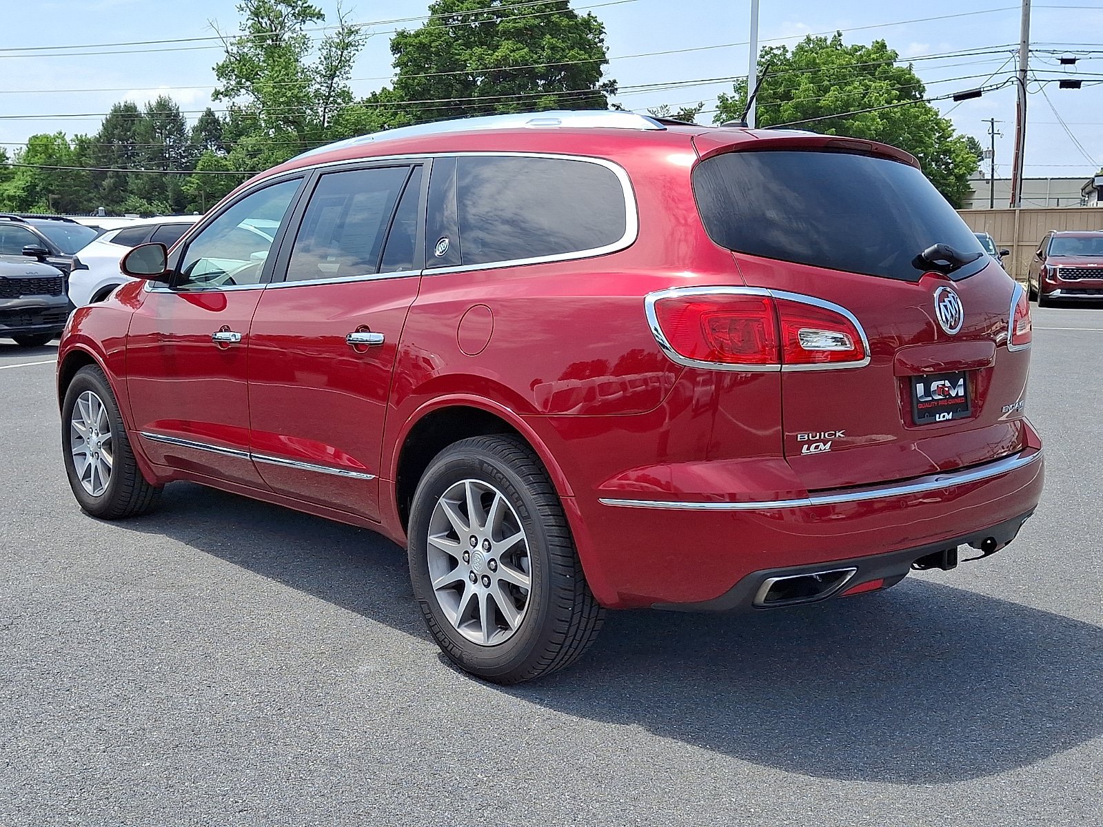 Used 2014 Buick Enclave Leather w/ Trailering Provision Package AWD/4WD image 7