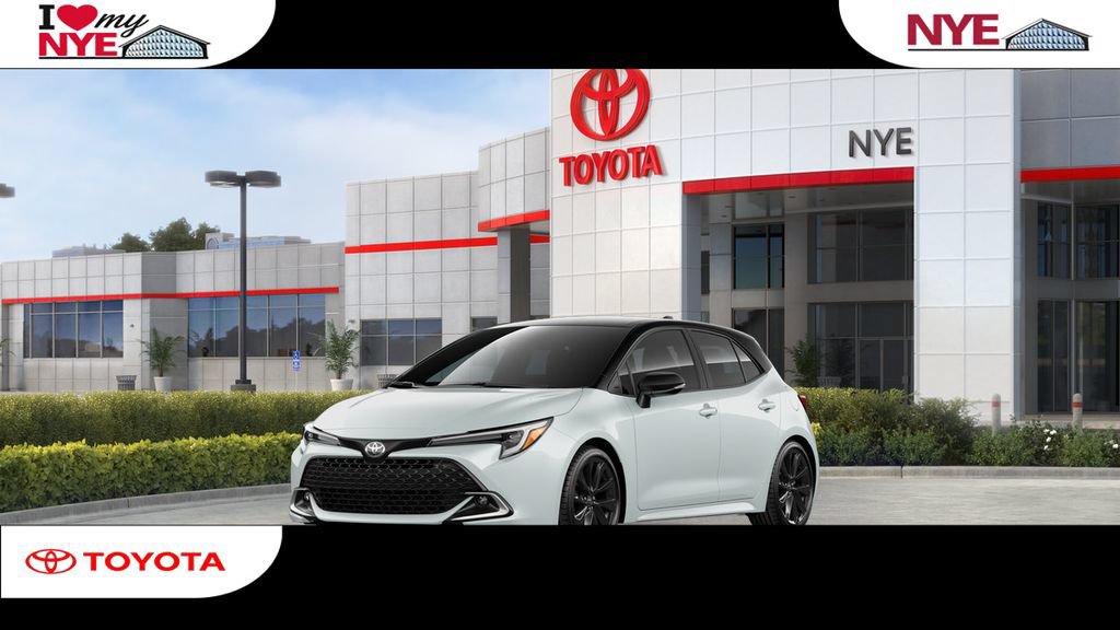New 2026 Toyota Corolla XSE FWD image 1