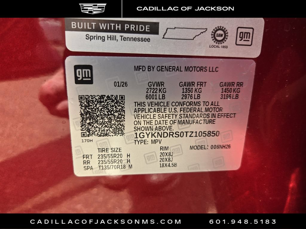 New 2026 Cadillac XT5 Premium Luxury w/ Driver Assist Package AWD/4WD image 22