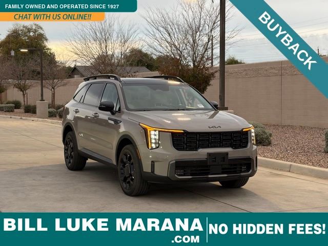 Used 2025 Kia Sorento X-Line EX
