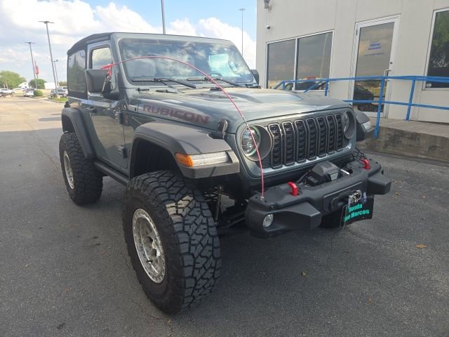 Used 2024 Jeep Wrangler Rubicon w/ Capability Package image 3