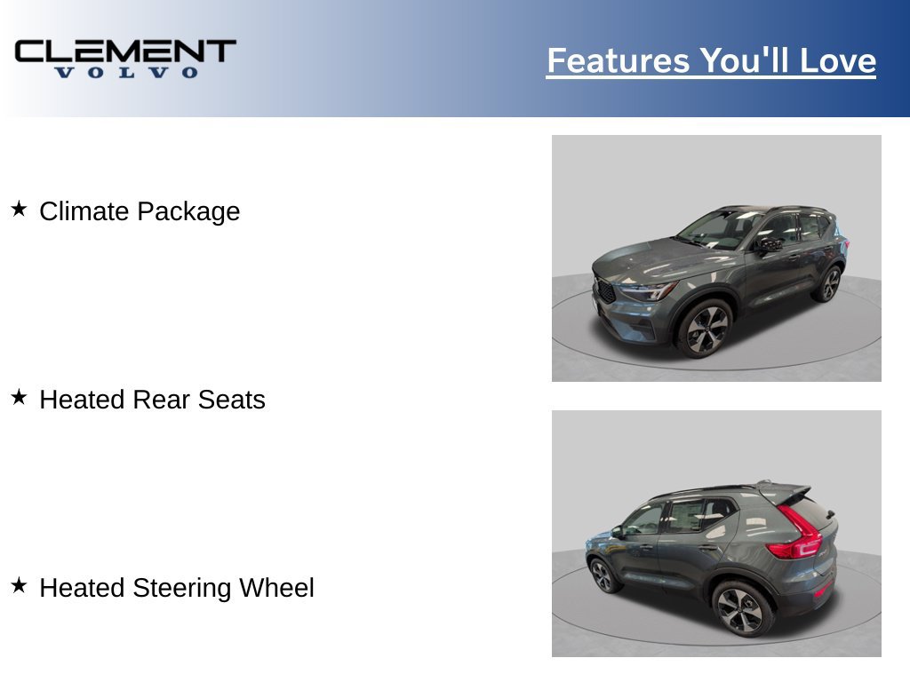 New 2026 Volvo XC40 B5 Core w/ Climate Package AWD/4WD image 9
