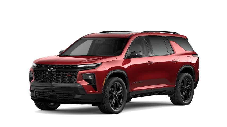 New 2027 Chevrolet Traverse RS w/ LPO, Floor Liner Package AWD/4WD image 51