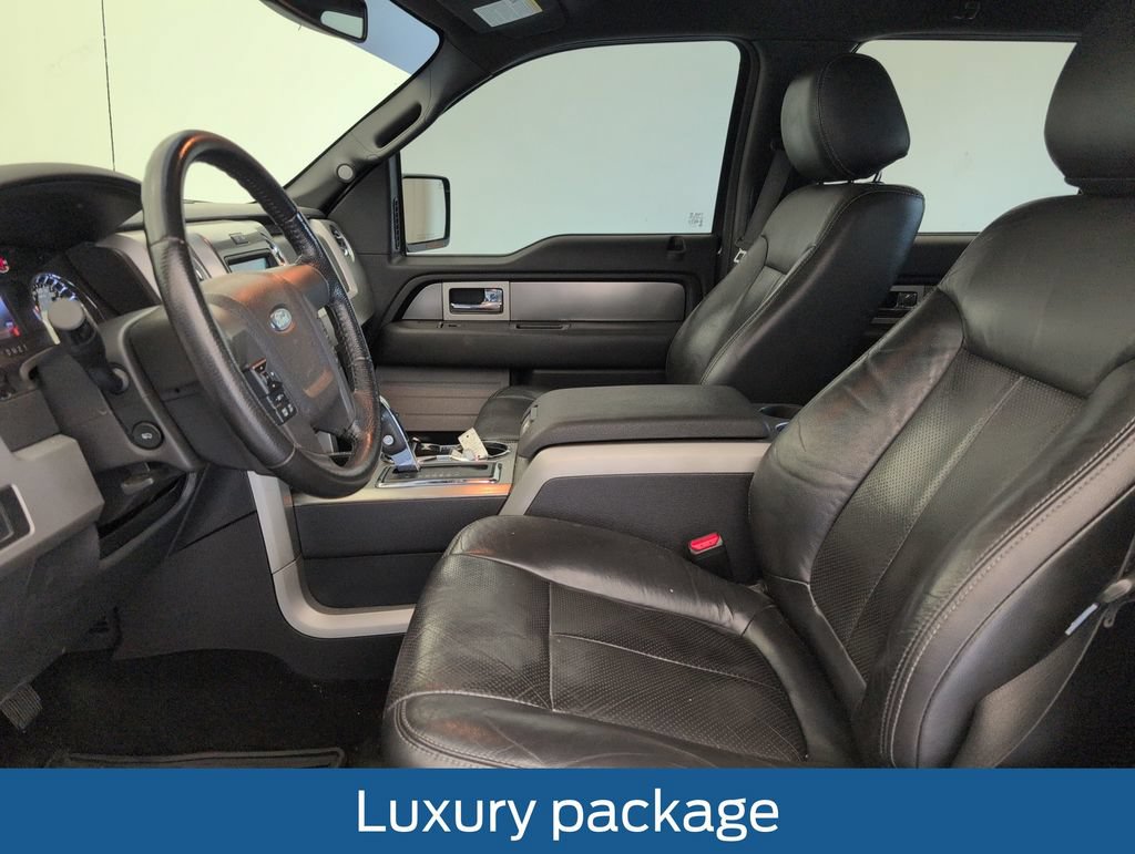 Used 2013 Ford F150 FX4 w/ Luxury Equipment Group AWD/4WD image 4