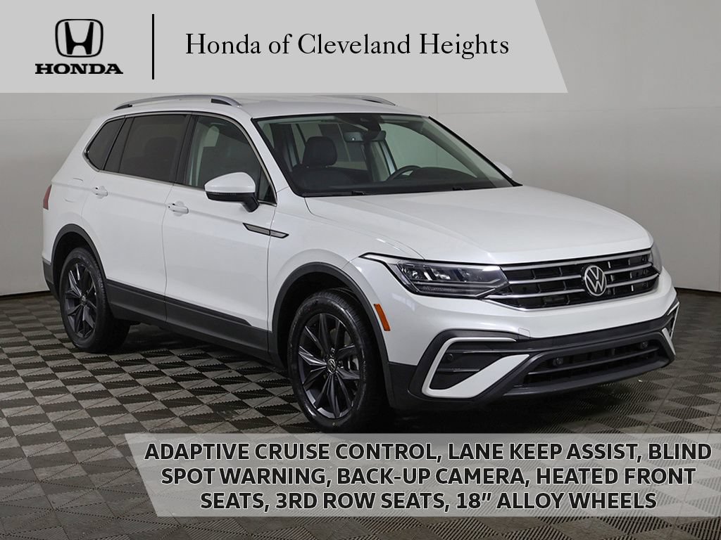 Used 2023 Volkswagen Tiguan SE