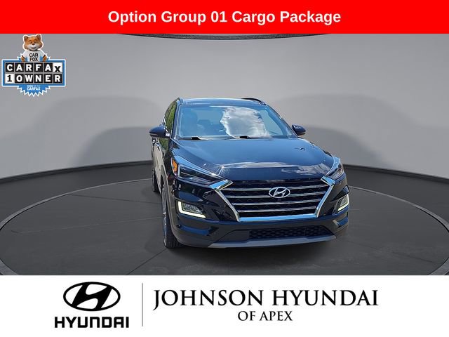 Used 2020 Hyundai Tucson Ultimate w/ Cargo Package AWD/4WD image 3