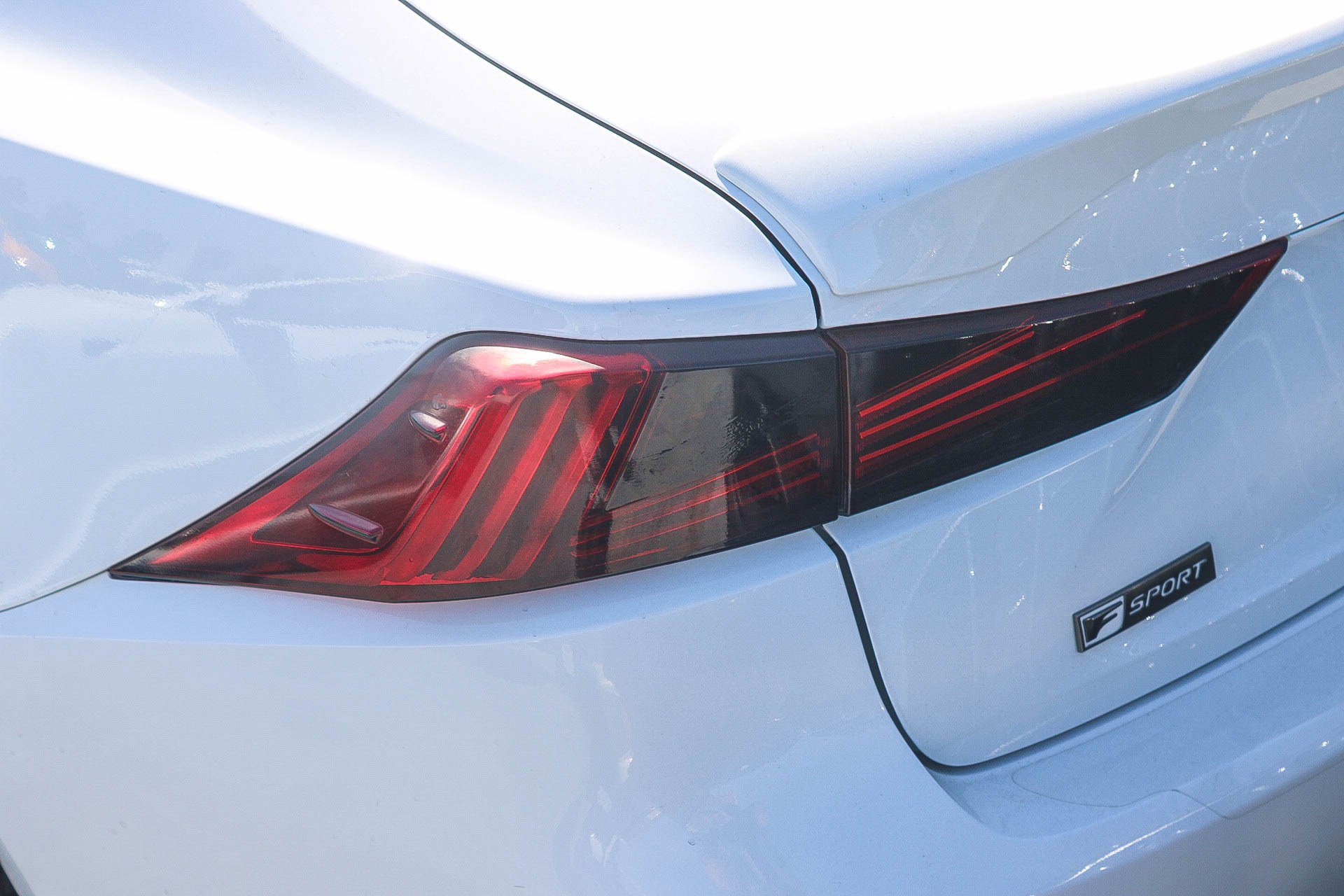Used 2020 Lexus IS 350 F Sport w/ Blackline Edition AWD/4WD image 12