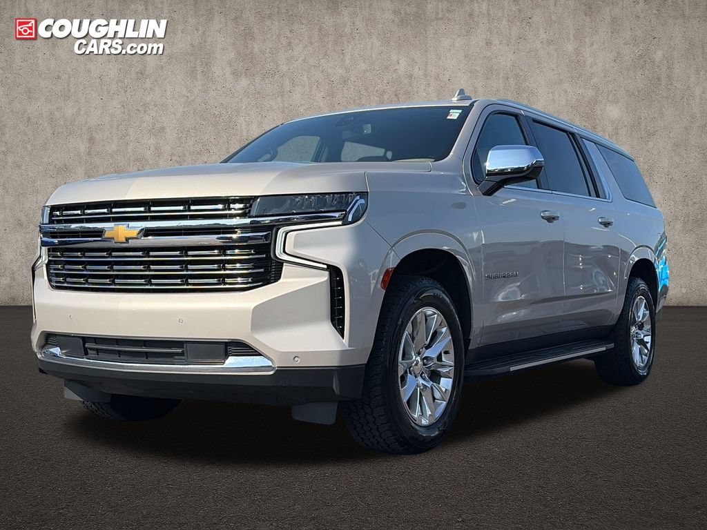 Used 2021 Chevrolet Suburban Premier AWD/4WD image 4