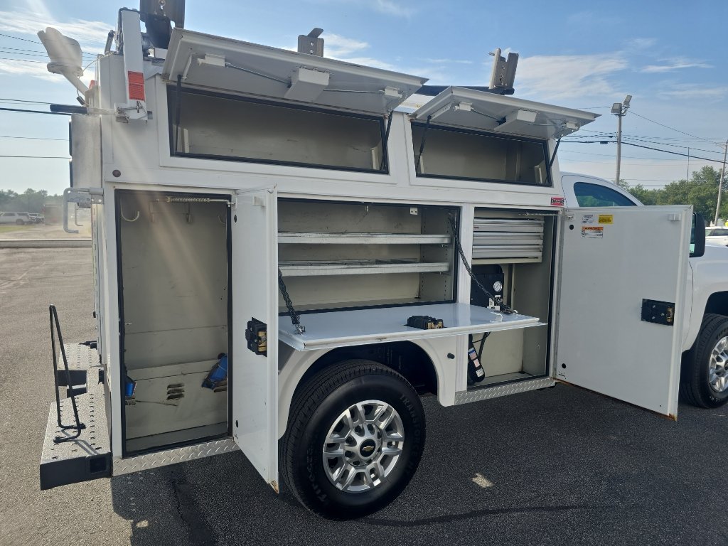 Used 2015 Chevrolet Silverado 3500 W/T RWD image 13