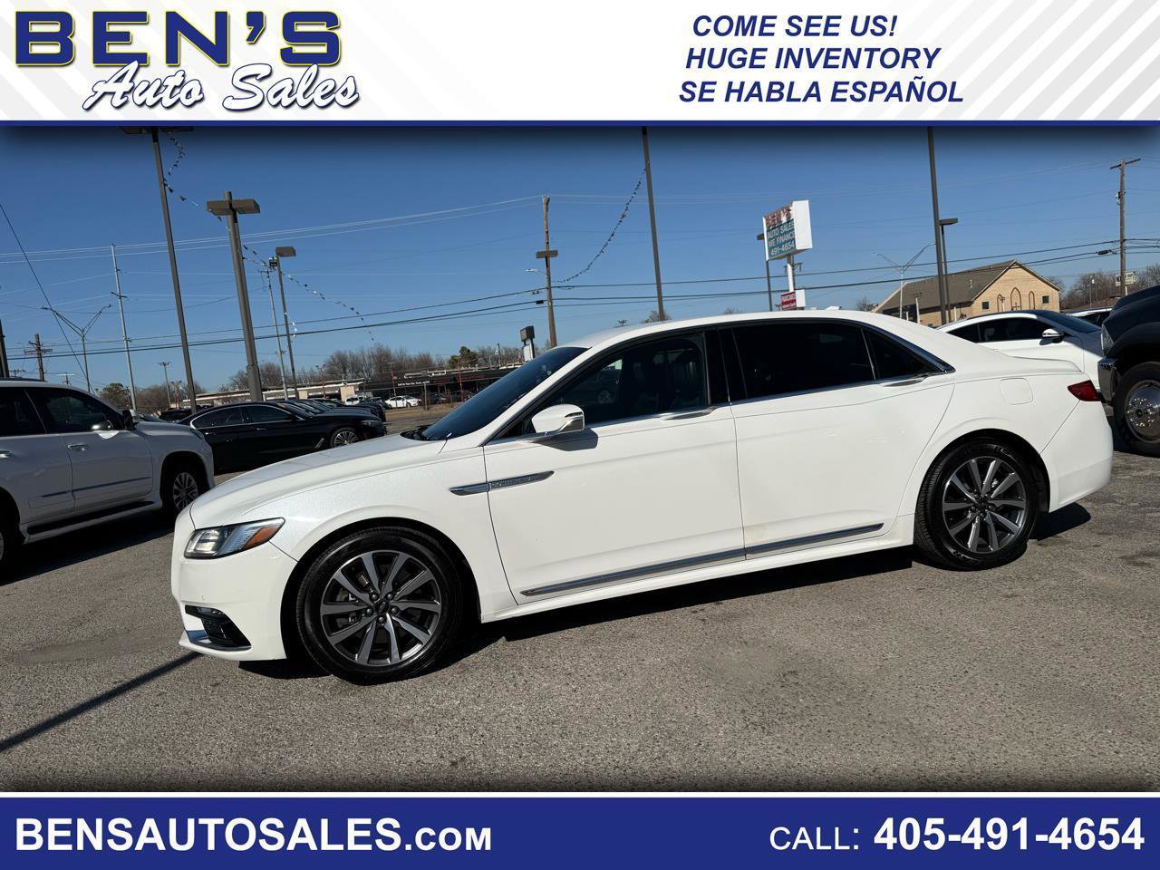 Used 2020 Lincoln Continental