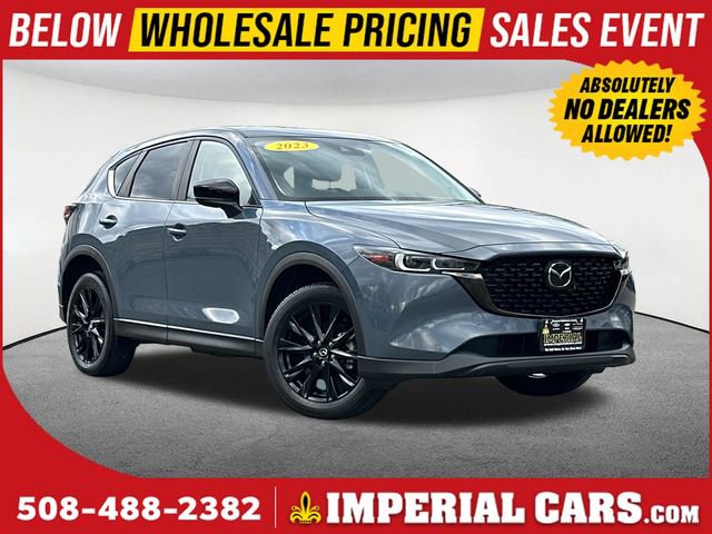 Used 2023 MAZDA CX-5 Carbon Edition image 1