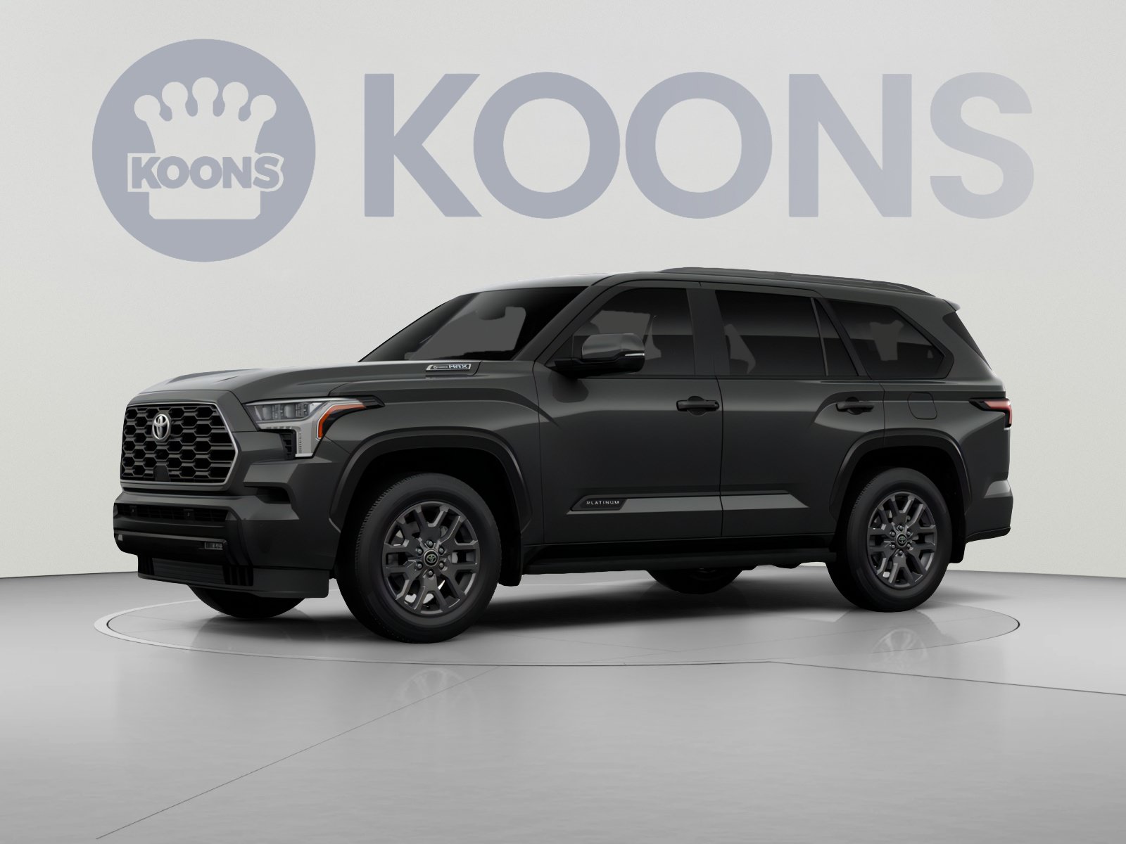 New 2026 Toyota Sequoia Platinum AWD/4WD image 2