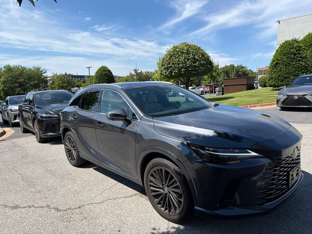 Certified 2025 Lexus RX 350h w/ Convenience Package AWD/4WD image 9